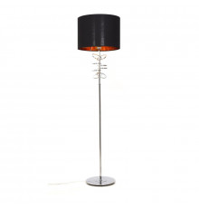 Напольный светильник Lumina Deco Milari LDF 5530 CHR+BK