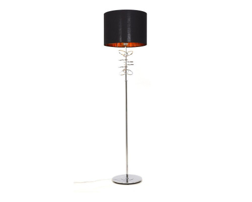Основное фото Напольный светильник Lumina Deco Milari LDF 5530 CHR+BK: Купить в Интернет магазин освещения GCSVET.RU