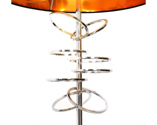 Дополнительное фото Напольный светильник Lumina Deco Milari LDF 5530 CHR+BK: Купить в Интернет магазин освещения GCSVET.RU