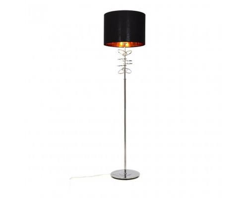Дополнительное фото Напольный светильник Lumina Deco Milari LDF 5530 CHR+BK: Купить в Интернет магазин освещения GCSVET.RU