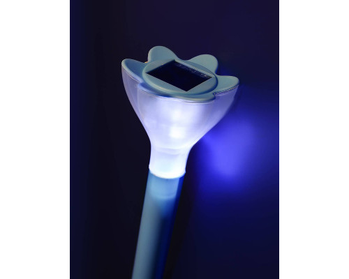 Дополнительное фото Светильник на солнечных батареях (10624) Uniel Promo USL-C-418/PT305 Blue Crocus: Купить в Интернет магазин освещения GCSVET.RU