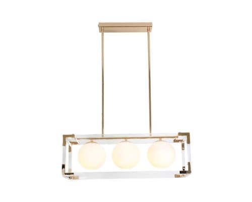 Основное фото Светильник подвесной Lumina Deco Bosco LDP 6025-3 GD: Купить в Интернет магазин освещения GCSVET.RU