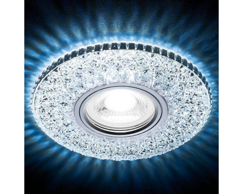 Дополнительное фото Светильник встраиваемый LED Ambrella Light Led S333 CF/WR: Купить в Интернет магазин освещения GCSVET.RU