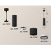 Дополнительное фото Светильник подвесной Ambrella Light Techno XP7402021 (A2302, C6343, A2030, C7402, N7121): Купить в Интернет магазин освещения GCSVET.RU