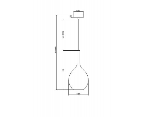 Дополнительное фото Светильник подвесной Maytoni Duality MOD271PL-01B1: Купить в Интернет магазин освещения GCSVET.RU