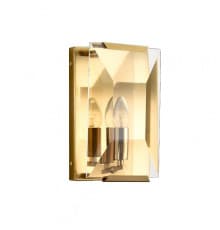 Светильник настенный Delight Collection Harlow Crystal A003-165 A1 ti-gold
