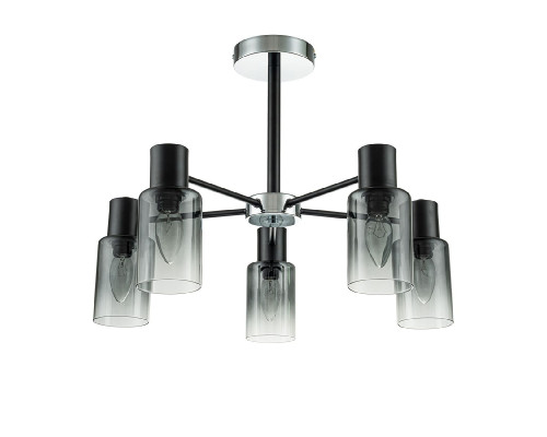 Дополнительное фото Люстра потолочная Escada Diversity 2120/5P Black: Купить в Интернет магазин освещения GCSVET.RU