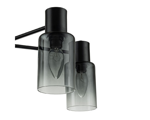 Дополнительное фото Люстра потолочная Escada Diversity 2120/5P Black: Купить в Интернет магазин освещения GCSVET.RU