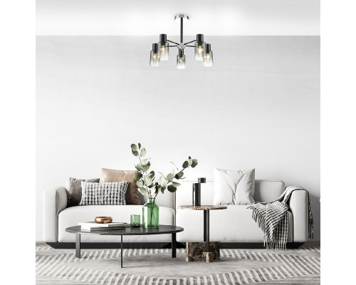 Дополнительное фото Люстра потолочная Escada Diversity 2120/5P Black: Купить в Интернет магазин освещения GCSVET.RU