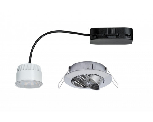 Дополнительное фото Светильник встраиваемый LED Paulmann Coin 92769: Купить в Интернет магазин освещения GCSVET.RU