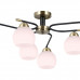 Дополнительное фото Потолочная люстра Illumico IL0638-6CSQ-24 AB BK LIBRA: Купить в Интернет магазин освещения GCSVET.RU
