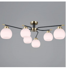 Потолочная люстра Illumico IL0638-6CSQ-24 AB BK LIBRA