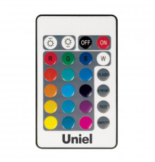 Пульт управления лампой RGB серии SMART (UL-00006531) Uniel UCH-S210 BLACK