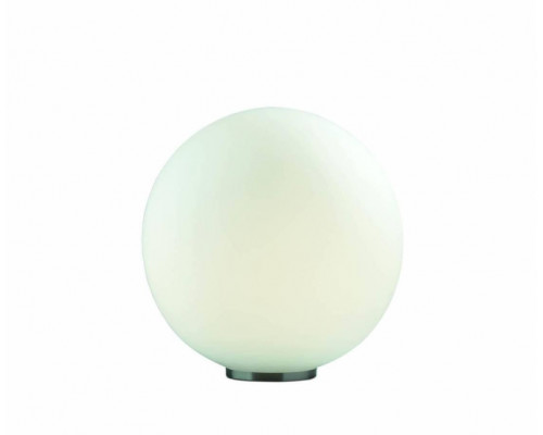 Основное фото Лампа настольная Ideal Lux Mapa Bianco TL1 D40 000206: Купить в Интернет магазин освещения GCSVET.RU
