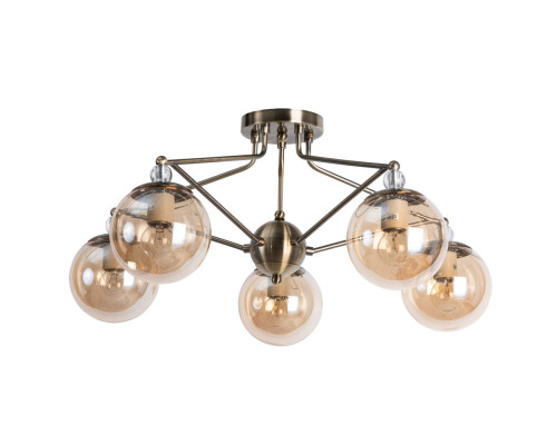 Основное фото Люстра потолочная Arte Lamp Enigma A3133PL-5AB: Купить в Интернет магазин освещения GCSVET.RU