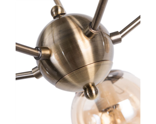 Дополнительное фото Люстра потолочная Arte Lamp Enigma A3133PL-5AB: Купить в Интернет магазин освещения GCSVET.RU