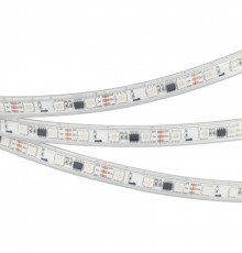 Лента светодиодная Arlight герметичная SPI-P-B60-12mm 12V RGB-PX3 (14.4W/m, IP66, 5060, 5m) 026365(3)