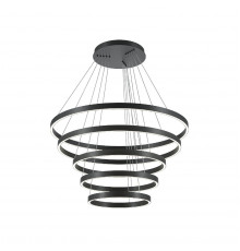 Люстра подвесная Maytoni Rim MOD058PL-L200BK