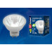 Дополнительное фото Светодиодная лампочка Uniel LED-MR11 LED-MR11-3W/WW/GU4/220V GLZ21TR: Купить в Интернет магазин освещения GCSVET.RU