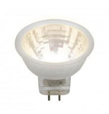Светодиодная лампочка Uniel LED-MR11 LED-MR11-3W/WW/GU4/220V GLZ21TR