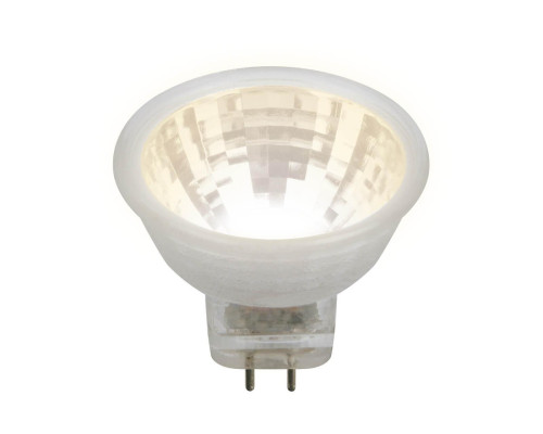 Основное фото Светодиодная лампочка Uniel LED-MR11 LED-MR11-3W/WW/GU4/220V GLZ21TR: Купить в Интернет магазин освещения GCSVET.RU