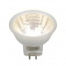 Основное фото Светодиодная лампочка Uniel LED-MR11 LED-MR11-3W/WW/GU4/220V GLZ21TR: Купить в Интернет магазин освещения GCSVET.RU