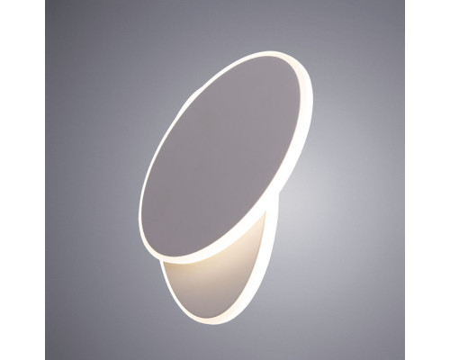 Дополнительное фото Светильник настенный LED Arte Lamp Meisu A2601AP-1WH: Купить в Интернет магазин освещения GCSVET.RU