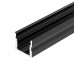 Дополнительное фото Алюминиевый профиль Arlight LINE-1715-2000 ANOD BLACK 044275: Купить в Интернет магазин освещения GCSVET.RU