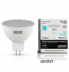 Светодиодная лампочка Gauss Elementary MR16 13527