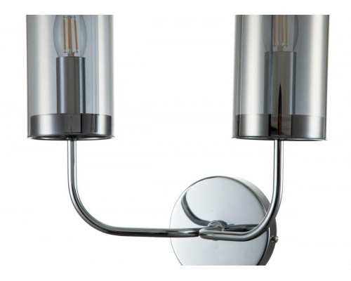 Дополнительное фото Настенный светильник Indigo Balletto 13014/2W Chrome V000261: Купить в Интернет магазин освещения GCSVET.RU