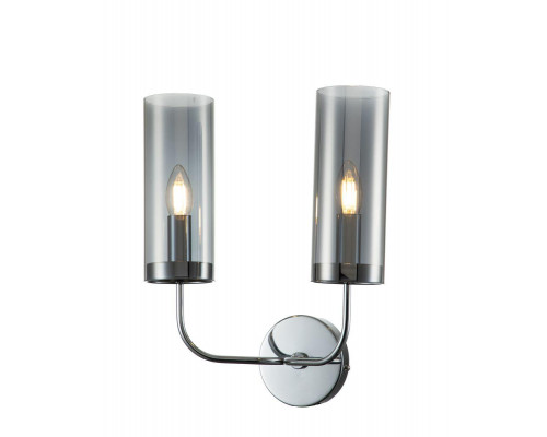 Дополнительное фото Настенный светильник Indigo Balletto 13014/2W Chrome V000261: Купить в Интернет магазин освещения GCSVET.RU