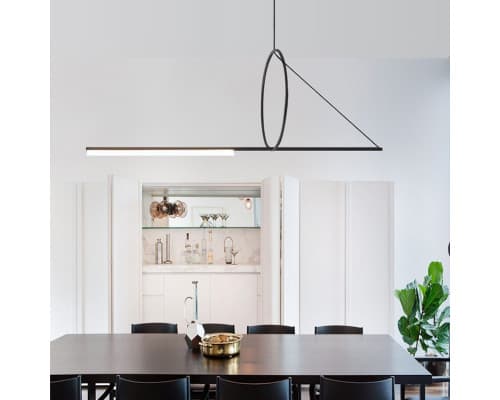 Дополнительное фото Светильник подвесной ImperiumLoft Suspension Cercle Et Trait 144225-22: Купить в Интернет магазин освещения GCSVET.RU