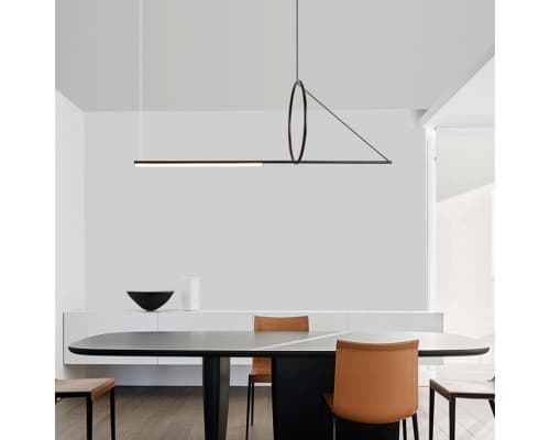 Дополнительное фото Светильник подвесной ImperiumLoft Suspension Cercle Et Trait 144225-22: Купить в Интернет магазин освещения GCSVET.RU