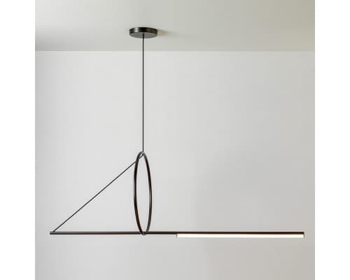 Дополнительное фото Светильник подвесной ImperiumLoft Suspension Cercle Et Trait 144225-22: Купить в Интернет магазин освещения GCSVET.RU