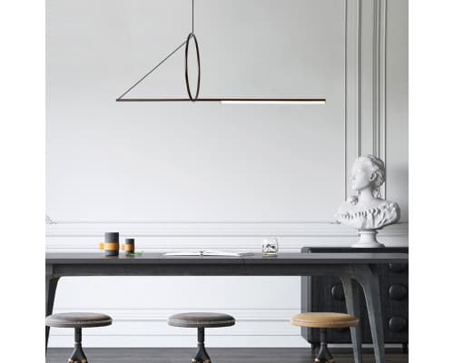 Дополнительное фото Светильник подвесной ImperiumLoft Suspension Cercle Et Trait 144225-22: Купить в Интернет магазин освещения GCSVET.RU