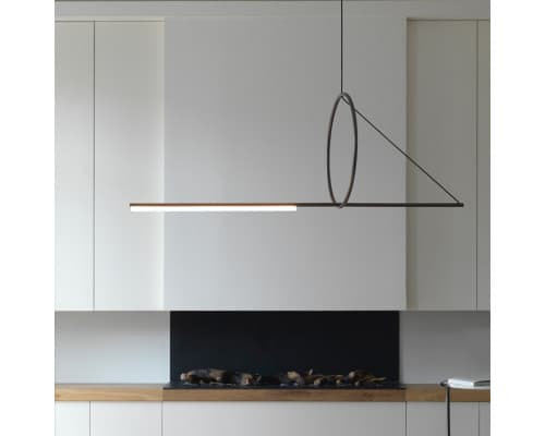 Дополнительное фото Светильник подвесной ImperiumLoft Suspension Cercle Et Trait 144225-22: Купить в Интернет магазин освещения GCSVET.RU