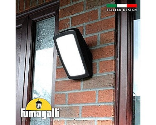 Дополнительное фото Светильник настенный LED для улицы Fumagalli Germana 2N1.000.000.AYF1R: Купить в Интернет магазин освещения GCSVET.RU