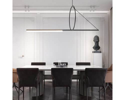 Дополнительное фото Светильник подвесной ImperiumLoft Suspension Cercle Et Trait 144225-22: Купить в Интернет магазин освещения GCSVET.RU