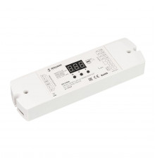 Декодер Arlight SMART-DMX512-204-62-RGBW-RDM-SUF (12-48V, 4x150-500mA) 037440