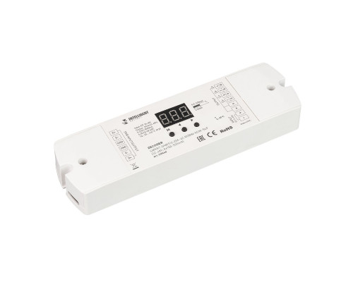 Основное фото Декодер Arlight SMART-DMX512-204-62-RGBW-RDM-SUF (12-48V, 4x150-500mA) 037440: Купить в Интернет магазин освещения GCSVET.RU