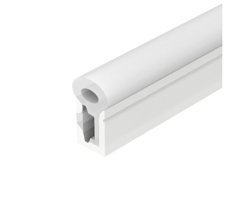 Основное фото Силиконовый профиль Arlight WPH-FLEX-0817-SIDE-S8-5m WHITE 040268: Купить в Интернет магазин освещения GCSVET.RU