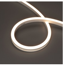 Светодиодная герметичная лента Arlight MOONLIGHT-SIDE-A140-12x17mm 24V Warm3000 (9.6 W/m, IP67, 5m, wire x2) 042784