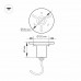 Дополнительное фото Уличный светильник (для фонтанов) Arlight KT-AQUA-COLOR-R85-9W RGB 024939: Купить в Интернет магазин освещения GCSVET.RU