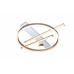 Дополнительное фото Люстра потолочная Natali Kovaltseva HIGH-TECH LED LAMPS 82010: Купить в Интернет магазин освещения GCSVET.RU