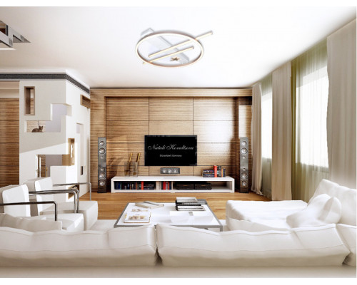Дополнительное фото Люстра потолочная Natali Kovaltseva HIGH-TECH LED LAMPS 82010: Купить в Интернет магазин освещения GCSVET.RU