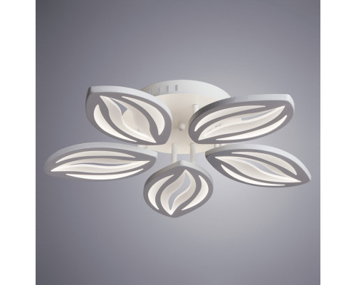 Дополнительное фото Люстра потолочная LED Arte Lamp Daisy A1098PL-5WH: Купить в Интернет магазин освещения GCSVET.RU