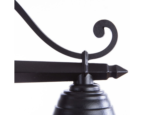 Дополнительное фото Светильник настенный для улицы Arte Lamp Monaco A1492AL-1BK: Купить в Интернет магазин освещения GCSVET.RU