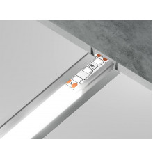 Алюминиевый встраиваемый профиль Ambrella Light Alum Profile GP1001AL