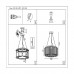 Дополнительное фото Люстра подвесная ST Luce Velletri SL1627.103.05: Купить в Интернет магазин освещения GCSVET.RU