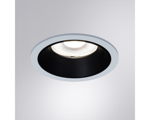 Дополнительное фото Светильник встраиваемый Arte Lamp Chess A3313PL-1WH: Купить в Интернет магазин освещения GCSVET.RU